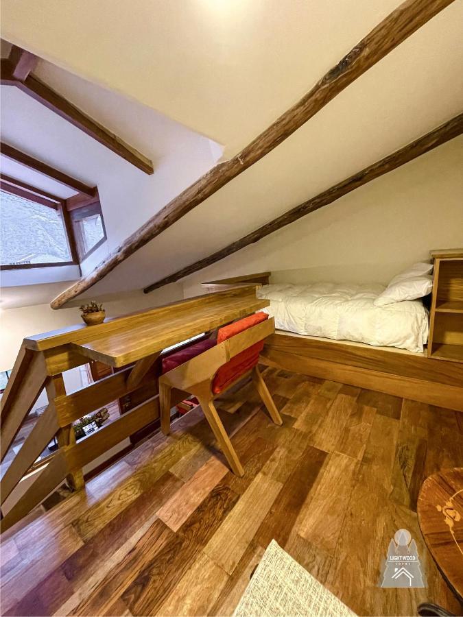 Light Wood 호텔 Calca 외부 사진